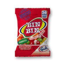 GULI BIN BIN CARAMELO BLANDO SURTIDO 30GR