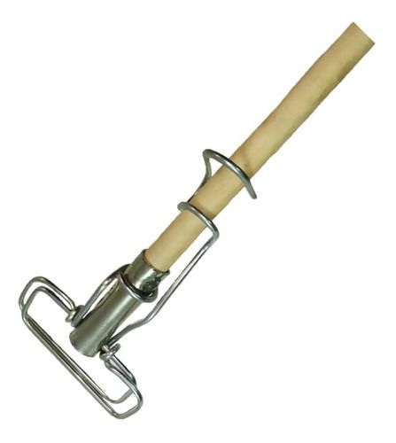 H.A PORTA MOPA DE MADERA