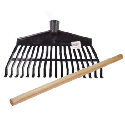 HAE RASTRILLO CON PALO