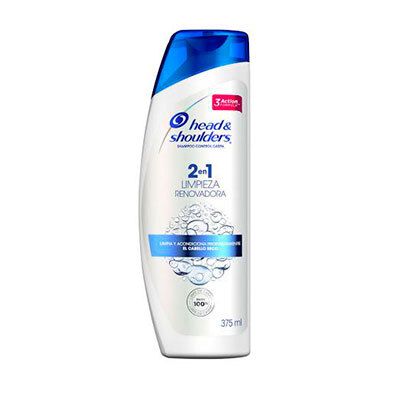 HEAD SHOULDERS CHAMPU LIMPIEZA RENOVADORA 375ML