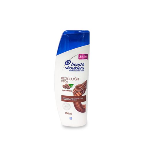 HEAD SHOULDERS CHAMPU PROTECCION CAIDA 180ML HEAD SHOULDERS CHAMPU PROTECCION CAIDA 180ML