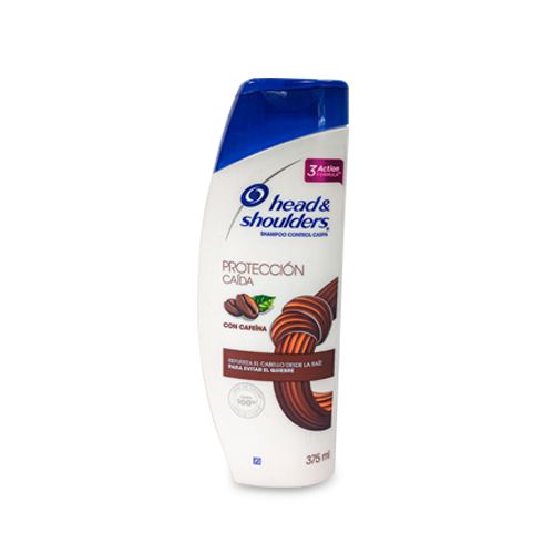HEAD SHOULDERS CHAMPU PROTECCION CAIDA 375ML
