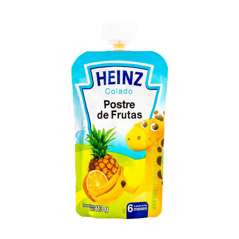 HEINZ COLADO FLEX FRUTAS MIXTAS 113GR