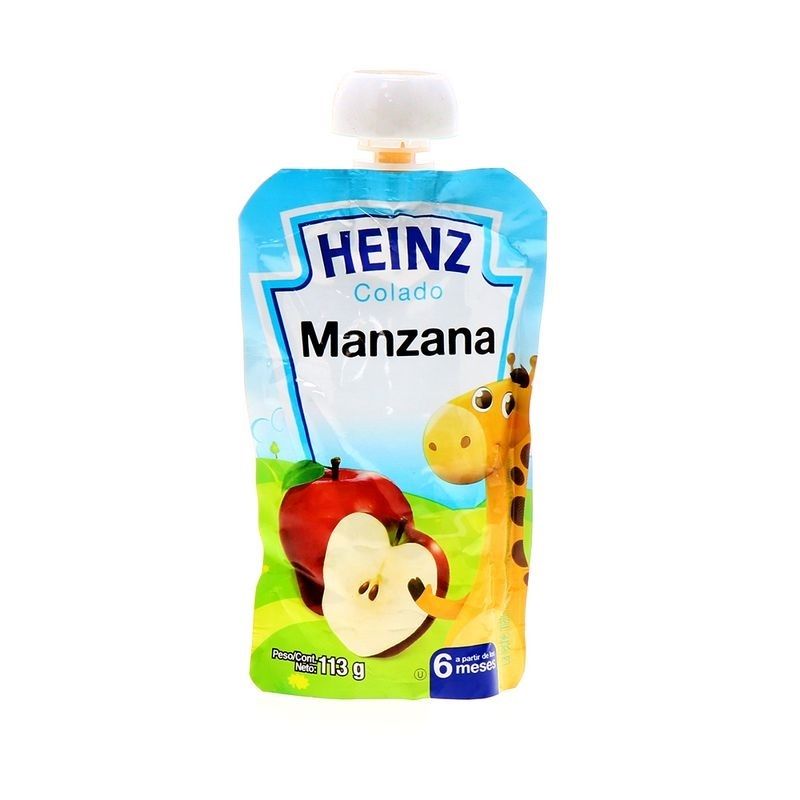 HEINZ COLADO MANZANA FLEX 113GR