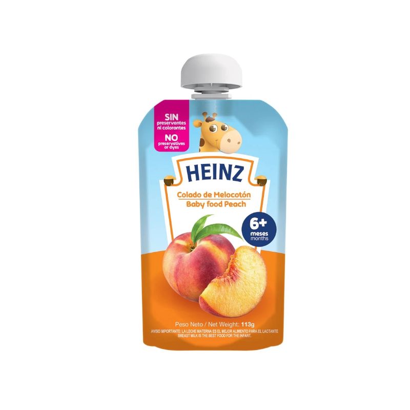 HEINZ COLADO FLEX MELOCOTON 113GR