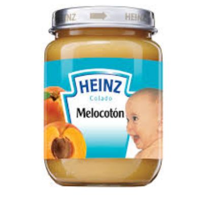 HEINZ COLADO MELOCOTON 186GR