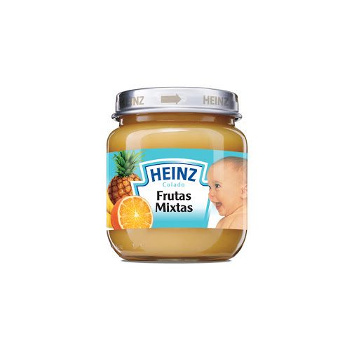 HEINZ COMPOTA FRUTAS MIXTAS 113GR