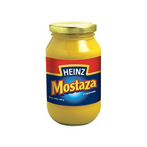 HEINZ MOSTAZA 490GR