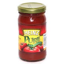 HEINZ PURE DE TOMATE 190GR