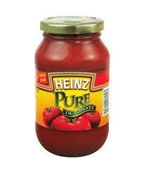 HEINZ PURE DE TOMATE 490GR