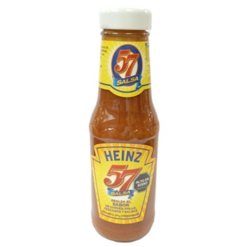 HEINZ SALSA 57 194GR
