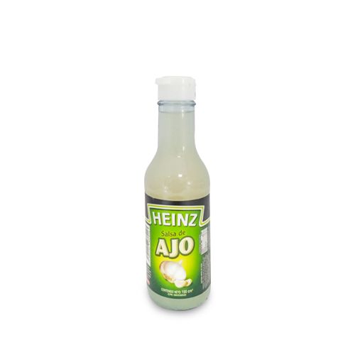 HEINZ SALSA DE AJO 150CC 15295