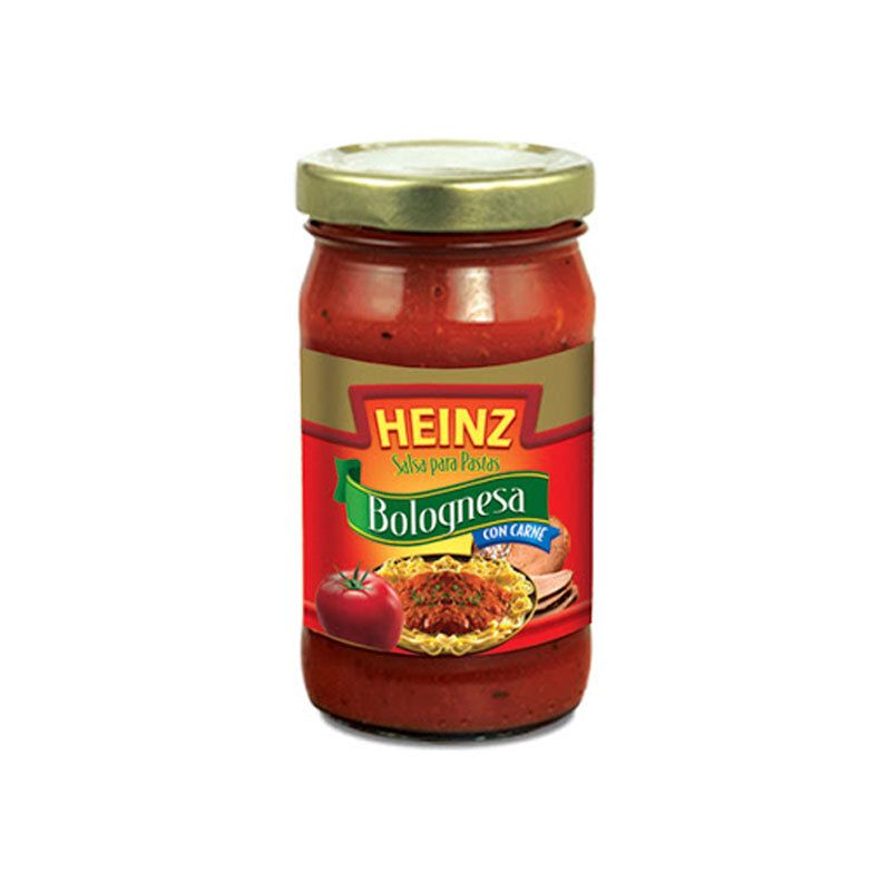 HEINZ SALSA PARA PASTA BOLOGNESA 195GR 15239