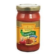 HEINZ SALSA PARA PASTA COMPLETA 195GR