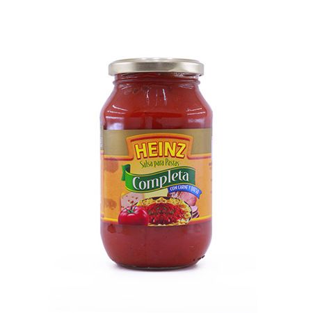 HEINZ SALSA PARA PASTA COMPLETA 495GR