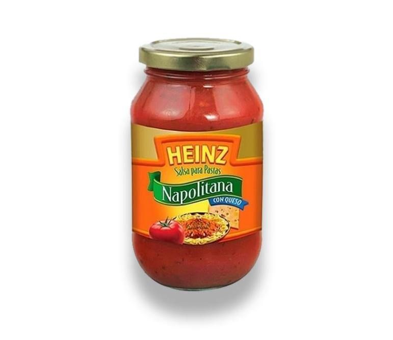 HEINZ SALSA PARA PASTA NAPOLITANA 495GR