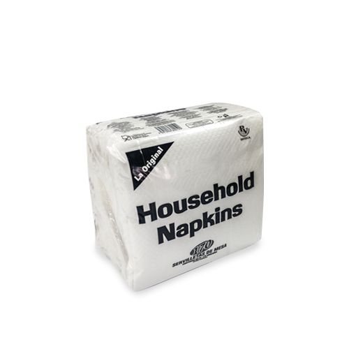 HOUSEHOLD NAPKINS SERVILLETA MESA 170UN