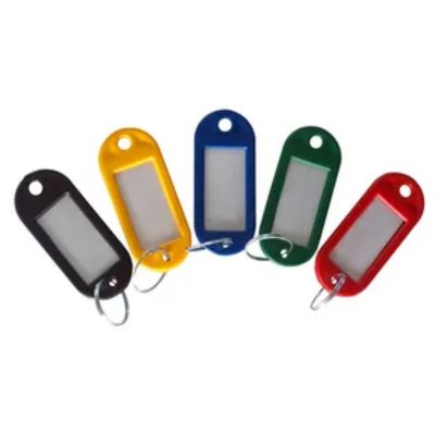 IDENTIFICADOR LLAVERO PLASTICO
