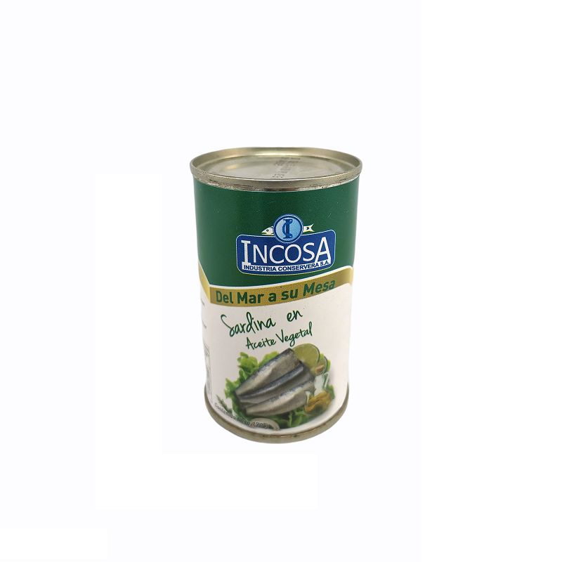 INCOSA SARDINA ACEITE 170 gr
