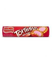 ISABELA TARTALETA FRESA 140GR