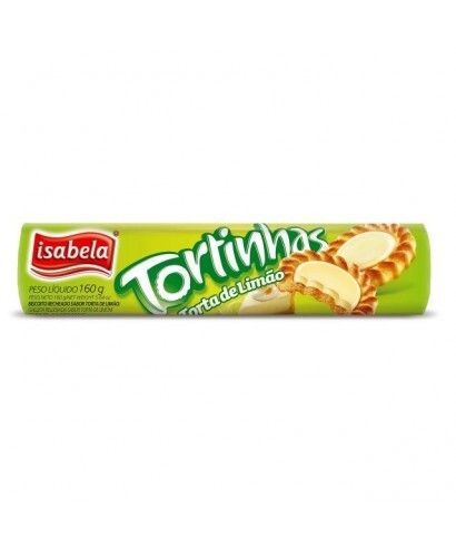 ISABELA TARTALETA LIMON 140GR