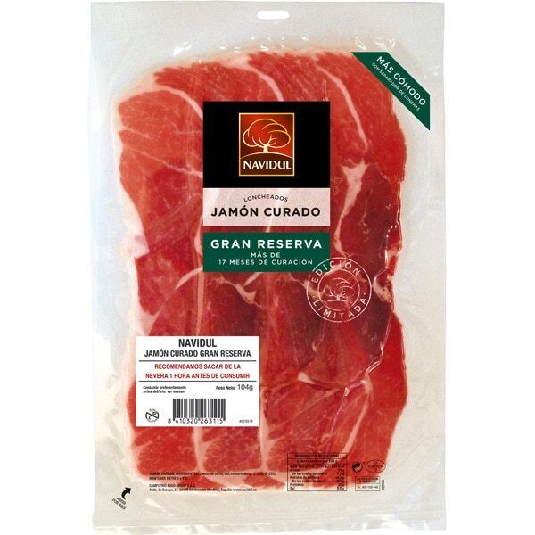 J.CURADO ALPINO 200 gr J.CURADO ALPINO 200 gr