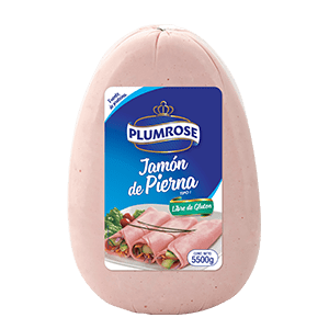 JAMON DE PIERNA PLUMROSE   200 gr