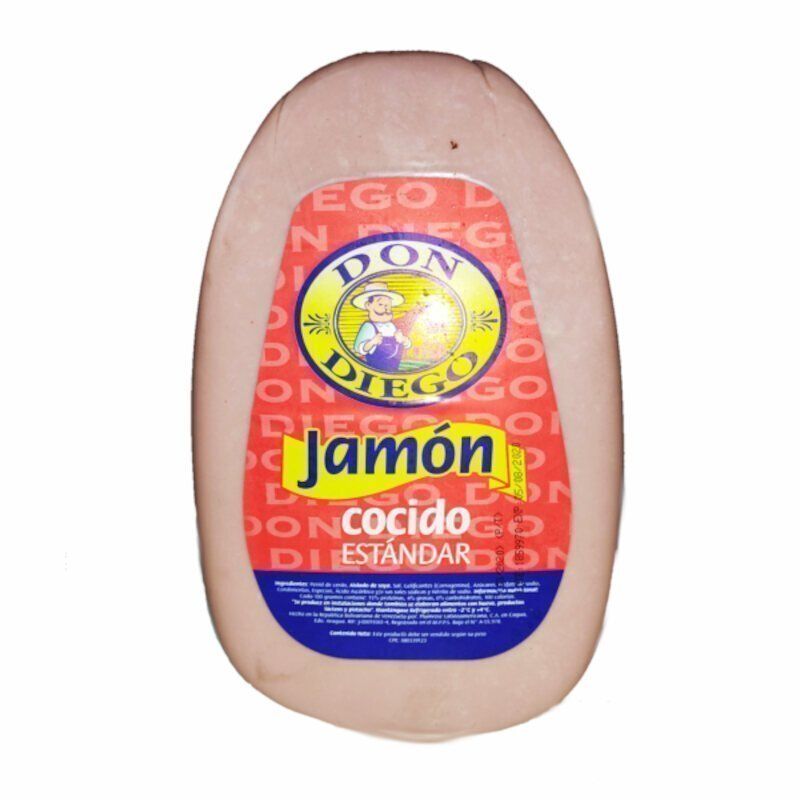 JAMON D/PIERNA COCIDO DON DIEGO  29226 200 gr