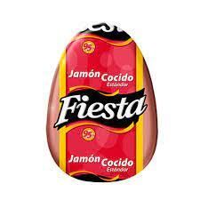 JAMON DE PIERNA FIESTA  200 gr