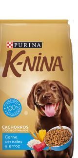 K-NINA ADULTO CARNE CEREAL ARROZ 2KG