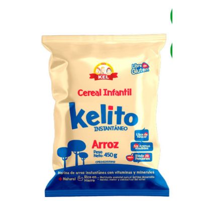 KELITO CEREAL INFANTIL DE ARROZ 450G