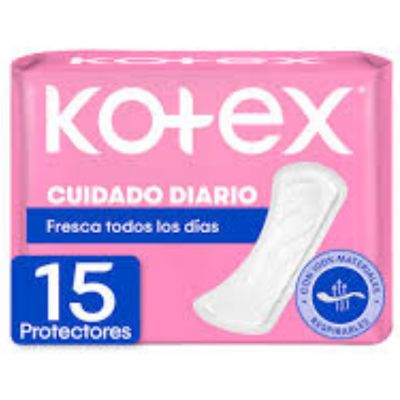 KOTEX PROTECTOR DIARIO 15UND