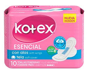 KOTEX TOALLA SANITARIA ULTRAPROTECT EXTRA SUAVE 10UND