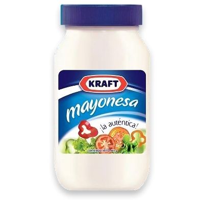 KRAFT MAYONESA 445GR