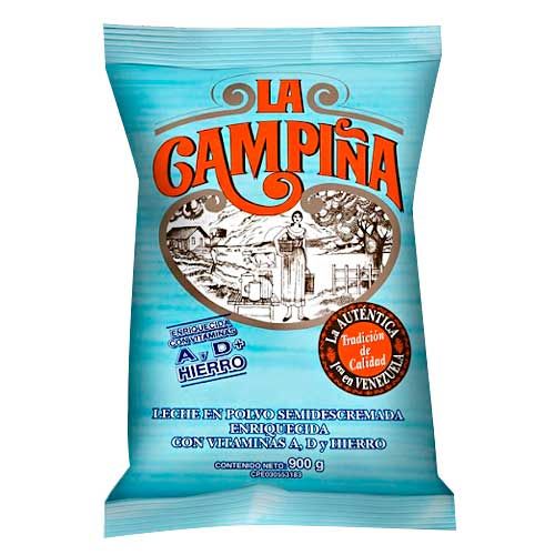 LA CAMPINA LECHE SEMIDESCREMADA 900GR