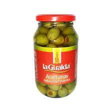 LA GIRALDA ACEITUNA RELLENA  C.PIMENTON 490GR