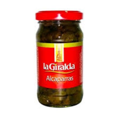 LA GIRALDA ALCAPARRAS 200GR LA GIRALDA ALCAPARRAS 200GR