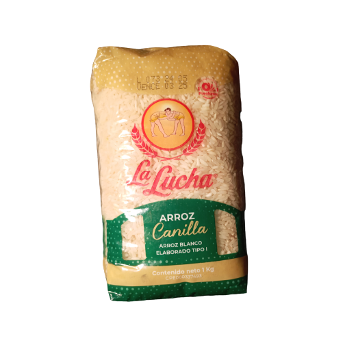 LA LUCHA ARROZ CANILLA 1KG