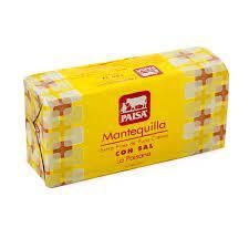 LA PAISANA MANTEQUILLA C/SAL PANELA 200GR