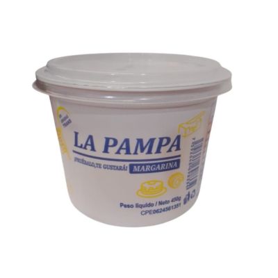 LA PAMPA MARGARINA 450GR