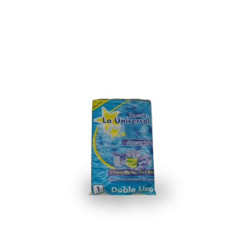 LA UNIVERSAL ESPONJA DOBLE USO 1UN