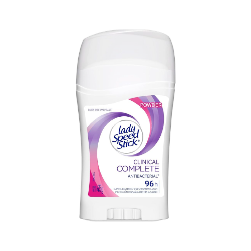LADY SPEED DESOD.BARRA CLINICAL POWDER 45GR