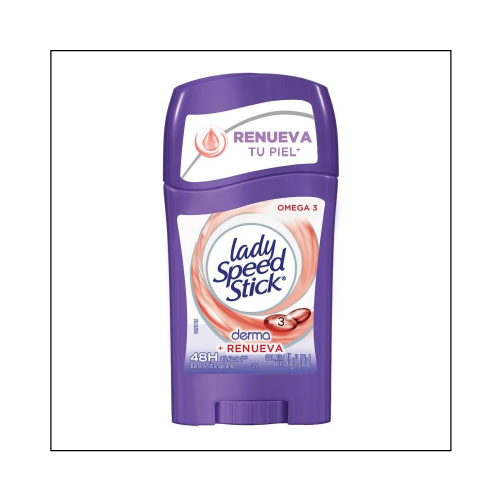 LADY SPEED DESOD.BARRA DERMA OMEGA3 45GR LADY SPEED DESOD.BARRA DERMA OMEGA3 45GR