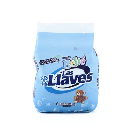LAS LLAVES DETERGENTE BEBE 400GR