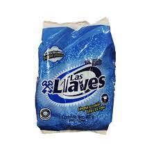 LAS LLAVES DETERGENTE FLORAL 400GR