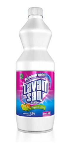 LAVANSAN BLANQUEADOR PARA ROPA 1LT