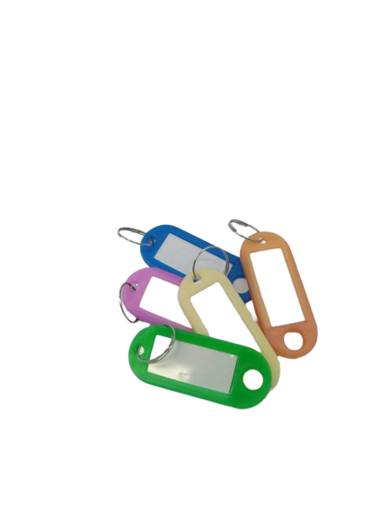 LLAVEROS PLASTICOS IDENTIFICADOR