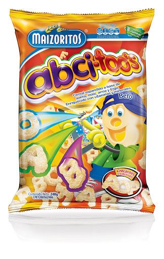 MAIZORITOS ABCITOS 240GR