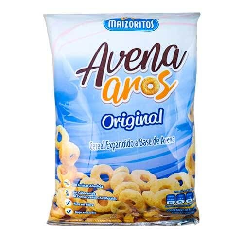MAIZORITOS AVENA AROS ORIGINAL 200GR