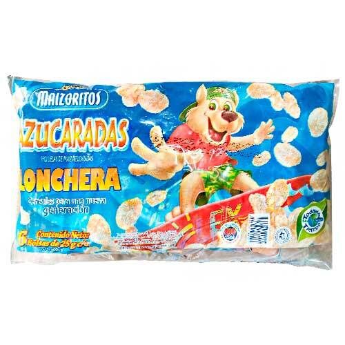 MAIZORITOS AZUCARADAS LONCHERA 6 un
